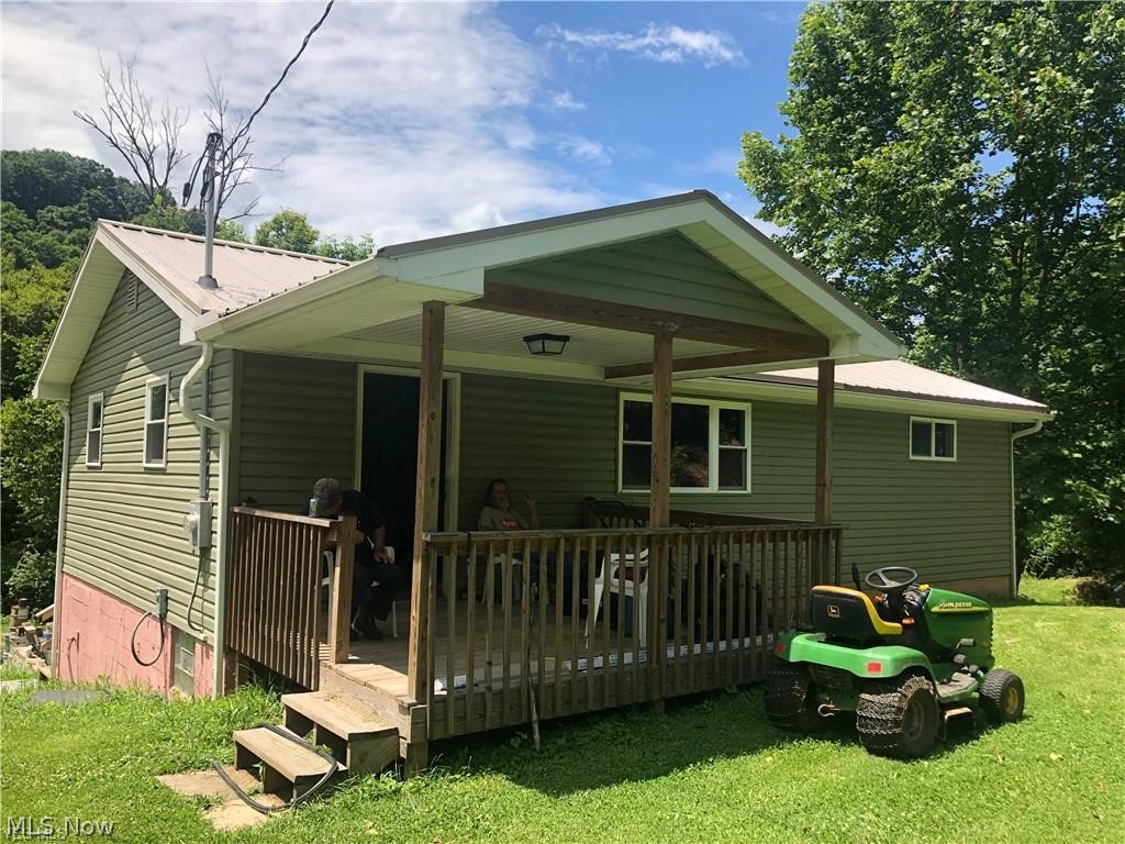 A true honey for the money! This 3 bedroom 1 bath home sits on 1 acre in a private New Cumberland WV location. Completely gutted and redone! New metal roof, windows, ac, heat pump, flooring, paint, and water softener are just some of the few updates that have been done to this home. Too many updates to list!