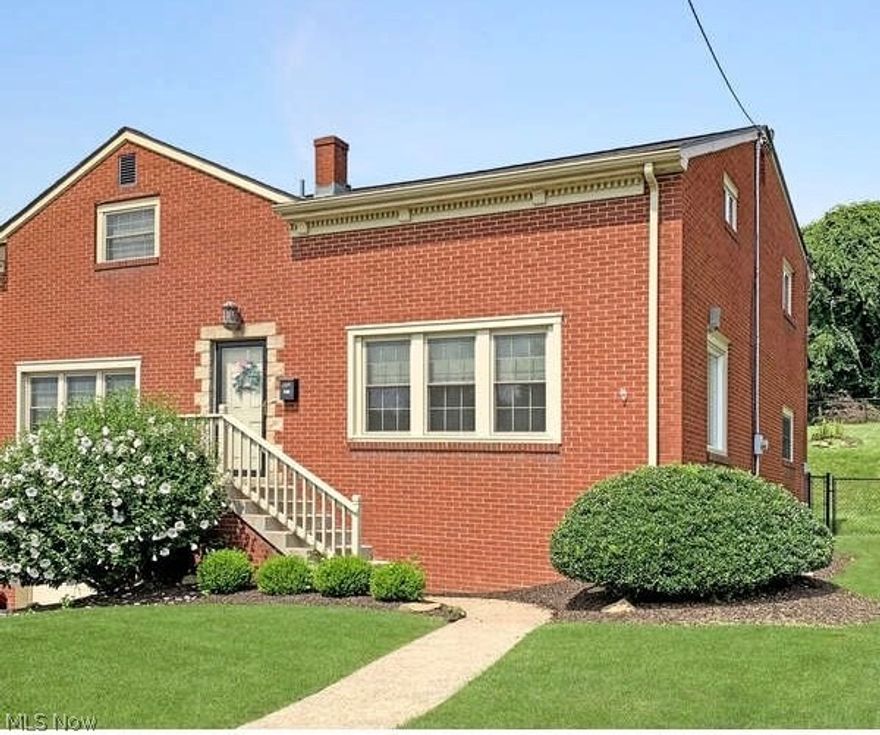 Do not miss the chance to see this stunner located minutes away from schools and shopping. This solid Brick Beauty boasts quality craftsmanship throughout. The home opens to a spacious living room with loads of natural light. The kitchen is a chefs delight with custom cabinetry and stainless steal appliances. The dining room blends beautifully offering a perfect space for entertaining and Conveniently has doors leading to the outside patio with perfect views of the fenced in back yard. Just off of the kitchen is a cozy office or bonus room allowing for the sought after open concept. Just off the kitchen is first floor laundry and a full bath! Upstairs are three bedrooms with spacious closets and loads of character with the unique angles and layout. The second full bath is on this level and is spacious with custom tile and cabinetry. There is another cute level offering an additional 4th bedroom upstairs on the third level. Downstairs the basement Is partially finished And offers a fift