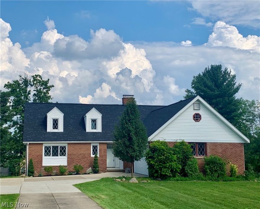 This well maintained 4 bedroom 3 bath cape cod is situated on a 1.3 acre lot with pond that backs up to Pine Hills golf course.  The home offers an updated kitchen with stainless steel appliances and granite countertop. The spacious living room with laminate floor and a fireplace that features a wood burning insert. Enjoy your view from the relaxing 4 seasons room with laminate flooring and ceiling fan. The finished walk out basement has a full kitchen, full bathroom and large living area with a fireplace and is perfect as in-law suite or a studio apartment. This house shares access to a pond where you can enjoy fishing, swimming or canoeing. Newer gas lines, plumbing and the roof was replaced 2021. 1 year home warranty is included.