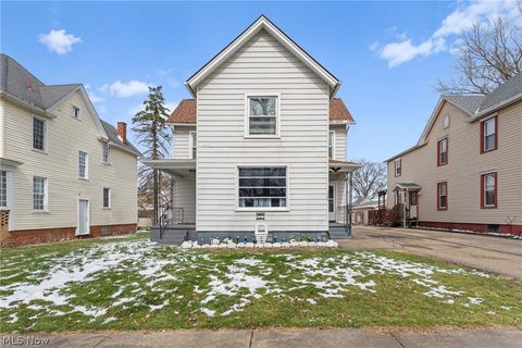 Homes For Sale - 125 E Indiana Avenue<br/> Mahoning County, Sebring, OH 44672