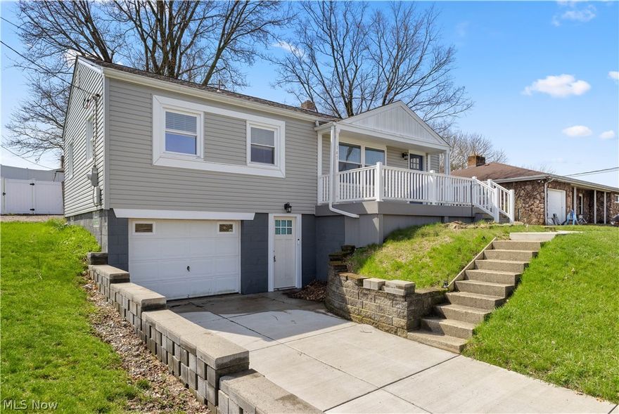 Charming 4 bed 2 bath ranch on the sought after bantam ridge neighborhood. This home welcomes you with a new driveway that leads you to a large front deck. From there, you're taking into the bright airy living room that boast an abundance of natural light. From there, you'll find a large eating kitchen that has a large family room with more windows overlooking the large fence and backyard. Off the family room is a covered porch. The main floor also features a three bedrooms and a full bathroom the lower level features a potential fourth bedroom and another full bathroom along with a one car garage. This home has many new updates. Please contact an agent for more information.