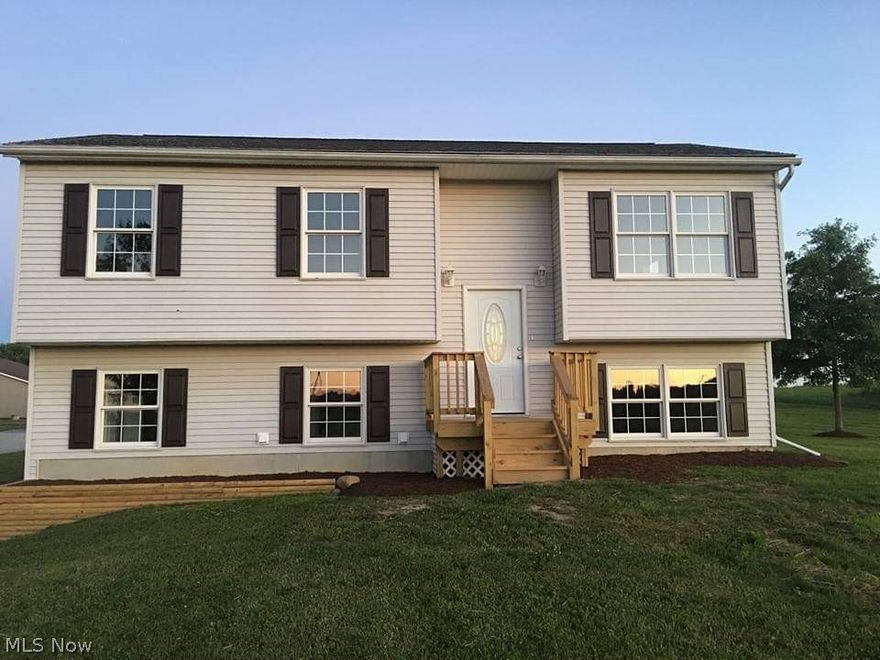 Beautiful classic bi-level home with nearly 1,500 square feet and is situated on over 3.5 acres. Located in Ashland County this property has a West Salem address and s in Black River School District. Property was taken down to the studs and completely remodeled in 2015. Everything is newer! Furnace, Central Air, Water Softener and Hot Water Tank. Kitchen and baths remodeled. All newer trim, interior and exterior doors, paint, flooring, lighting fixtures and newer electrical outlets and switches. Home offers 4 bedrooms and 2 full baths.  Kitchen offers trendy black cabinetry and neutral countertops and ample storage. Multi level deck offers plenty of outdoor entertainment space for your grill and all of your patio furniture. A 24 x 40 outbuilding will be plenty of room for you to finally breathe life into your hobby and has with insulated walls and ceiling. This is a beautiful piece of property and the home is move in ready. Call your agent to set an appointment to look.