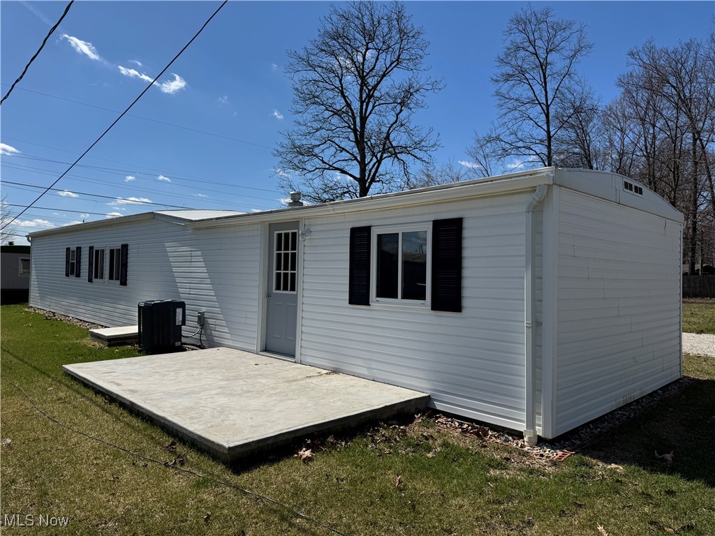 Just In Time For Your Next Home or Investment Property. These 2 mobile homes have been completely rebuilt. New roof, Windows, Flooring, Layout, and best of all, Move in ready. Must see! Both Homes being sold together, land lease agreement ($300) for both homes. Live in one and rent the other, or investment for both. Homes can not be moved.