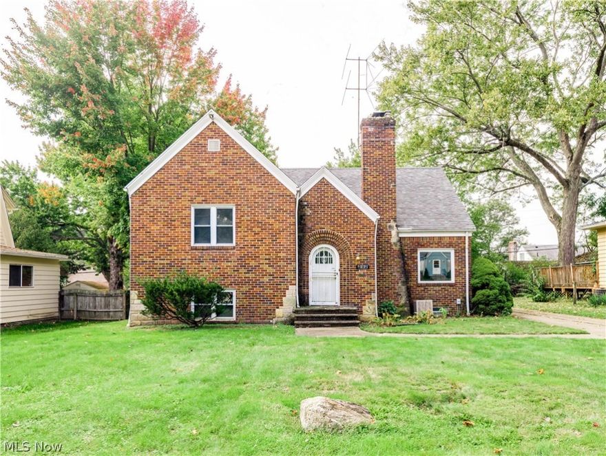 Welcome to this unique split level home located in the heart of west Akron. Beautiful hardwood floors, partially finished basement with lots of storage. Lots of potential here for a new owner. Home is being sold "as is".  Seller open to all offers. Call today for a private tour.