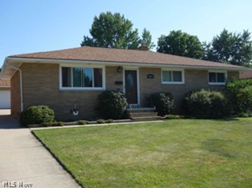 Beautiful and Well Maintained 3 Bedroom Brick Ranch. Hardwood Floors Throughout. Totally Updated & Move-In Ready! This House Is A Must See!!