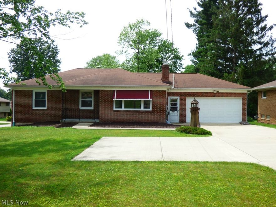 Welcome to this stunning brick ranch home in Parma. This home has been fully renovated to include new windows land doors, remodeled kitchen and bathrooms, refinished hardwood floors, finished basement and new central A/C. There is a new stove, dishwasher, microwave and refrigerator included. The wood burning fireplace has been updated and certified. The driveway and roof are newer. The whole house on the outside has been waterproofed and includes a lifetime warranty. There is a deck that leads to a large backyard with trees and plenty of shade. Call today for a private viewing of this property.