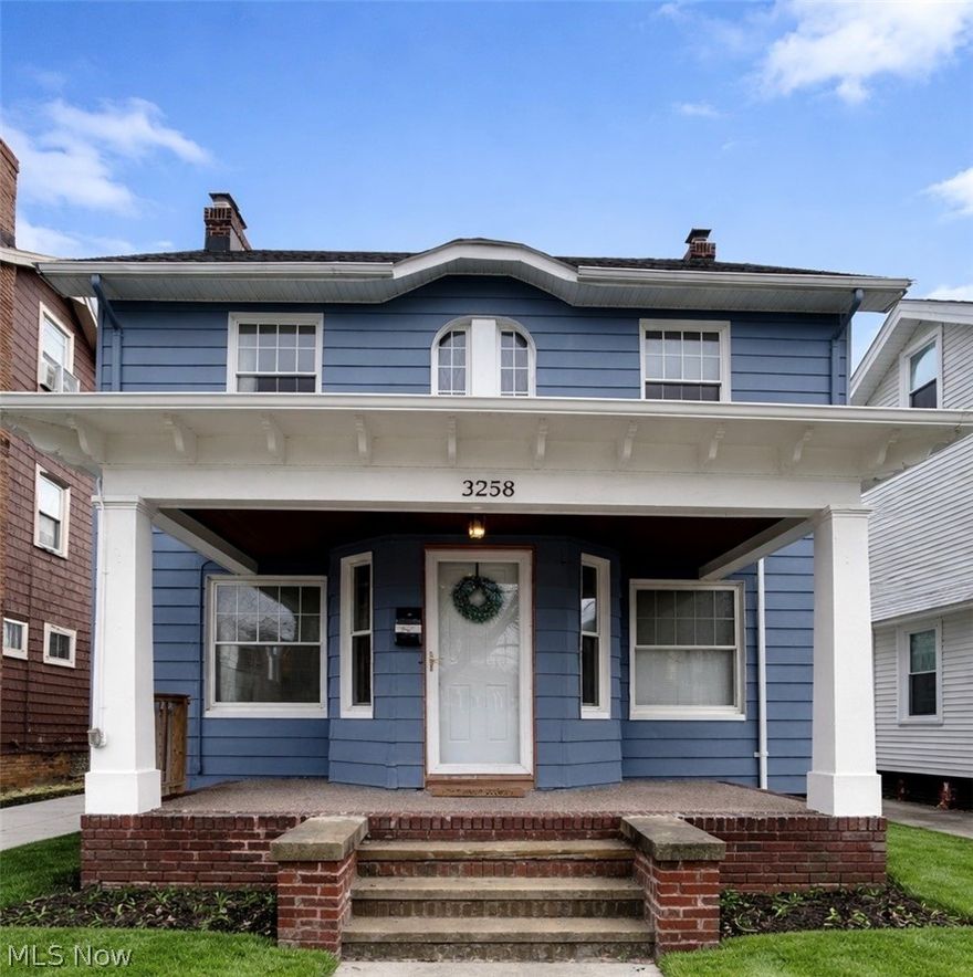 Welcome to this lovely 4-bedroom, 1.5-bath home nestled in the heart of Cleveland Heights, Ohio! This delightful residence offers a perfect blend of comfort, convenience, and classic charm. With its spacious layout, new appliances, new roof, vinyl windows, and new oversized driveway, this home is an ideal choice for families and individuals alike. The convenient second-floor laundry eliminates the need to haul clothes up and down stairs, making laundry day a breeze. 

One of the standout features of this home is its unbeatable location. Situated in close proximity to shopping, Cain Park, Cedar-Lee District and public transportation. You'll have everything you need right at your doorstep. It's the perfect place to call home!