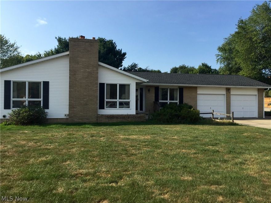 This ranch has so much that you will love! The living room is bright and has a great fireplace that adds character and provides a cozy spot in the winter! The kitchen has lots of cabinet space and is open to an eat-in area. In addition, there is also a formal dining room! You will also appreciate the many bonus areas, like a cheerful sun room off of the kitchen and a fabulous basement family room with built-ins. Also in the basement, you will find a full bathroom and a kitchen area that is just waiting for your finishing touches. Outside, there's a storage shed that will allow you to better utilize the attached two car garage! Don't miss out on this home!