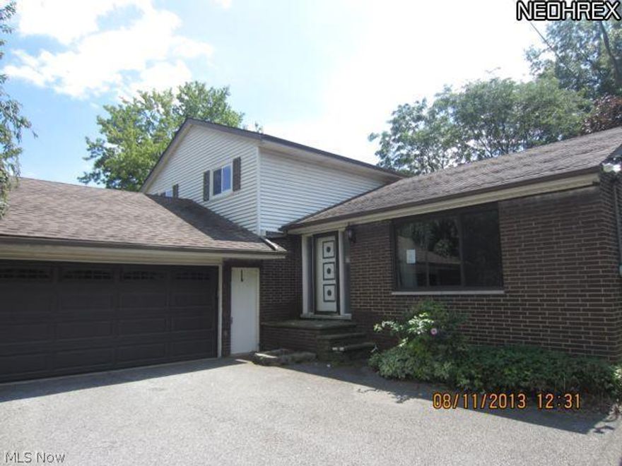 Split-level home on a private, park-like lot. Eat-in-kitchen with hardwood floors overlooking family room with fireplace adjacent to enclosed Sun Room.  Lower level is partially finished and has plenty of storage.  Great location with easy access to freeways, schools, and shopping.  This is a Fannie Mae HomePath Property. Purchase this property with as little as 5% down! This property is approved for HomePath Renovation Mortgage Financing.