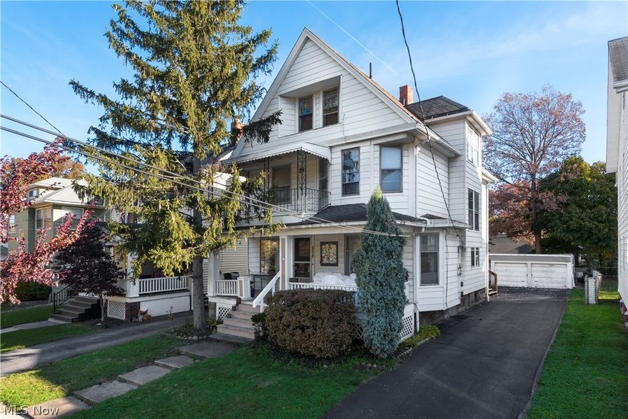 This is a wonderful opportunity to own a duplex on a prime Lakewood street. The bottom unit is currently being leased and could make for the perfect opportunity for the owner to occupy one half and lease the other. Built in 1899, this 1,624 sqft duplex features beautiful wood details throughout including door frames, windows, and trim. The bottom boasts 2 beds and 1 full bath while the top unit includes 3 beds and 1 full bath. Each unit features a porch, perfect for an early morning coffee. The backyard is fully fenced in and features a large paved driveway for ample parking. Walking distance to Bar Italia, Voodoo Tuna, Root Cafe, and so many other popular Lakewood amenities. Schedule your private showing today!