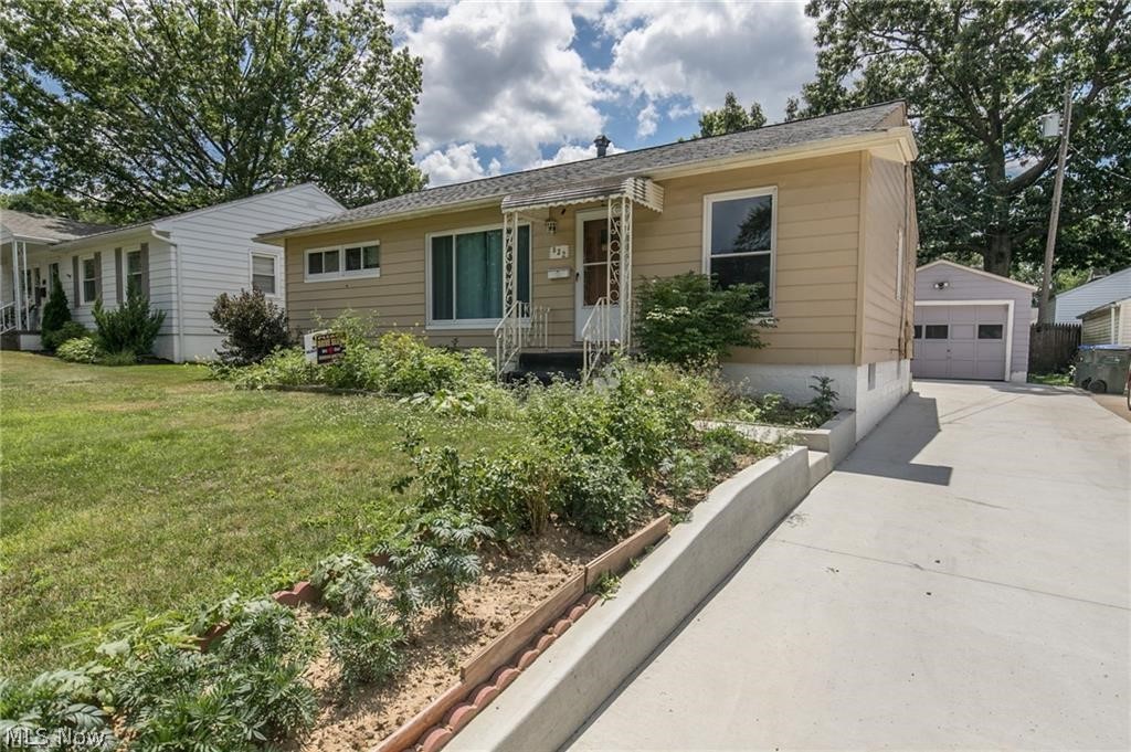 Great Ranch in Cuyahoga Falls with tons of updates.New Roof May 2020,Concrete Driveway August 2019,Furnace and AC 2014,Hot water tank 2017,Full Basement Waterproofed in 2008.It is Very Close to Shopping ,Park ,Schools and Highway.You dont want to miss this Beautiful house.Make appointment for your private showing today.