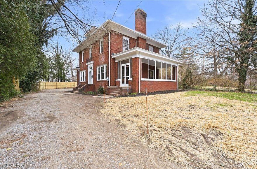 - ABSOLUTE RARE FIND - This gorgeous 4 bed 2 bath, historic home awaits nothing but YOU! Master bedroom features STUNNING 3 season room attached..perfect for relaxing..Wine/coffee evenings or even bonus Den space- The possibilities are endless. Multiple wood built ins ...original woodwork & trim. Original charm & character meets the perfect remix w/renovations. Bonus 3 season porch off living room allows for extra living space ..extra seating & more !