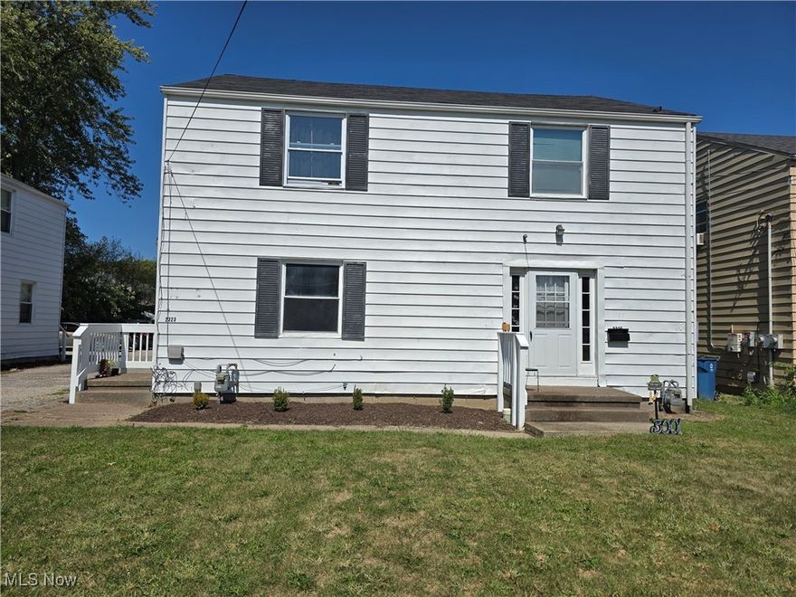 Discover a fantastic turnkey investment opportunity in the desirable Homewood subdivision of Lorain. This well-maintained side-by-side duplex offers two spacious, fully leased units—each featuring 2 bedrooms, 1 full bathroom, a generous living area, and an eat-in kitchen. Both units have access to private basements with laundry hookups and abundant storage space.

Currently generating a combined monthly rental income of $1,700, this property provides immediate cash flow with tenants in place under lease agreements. Both units have recently undergone renovations, enhancing appeal and tenant satisfaction. Tenants pay all utilities except water, sewer, and trash, maximizing profitability.

This property is part of a four-unit package—sold together with adjacent duplexes at 2315 and 2317 Homewood—sharing a convenient driveway with plenty of parking, offering a unique opportunity to expand your rental portfolio.

With its strong rental income, recent upgrades, and prime location, this investment promises long-term growth, stability, and excellent returns for savvy investors looking to capitalize on Lorain's rental market.