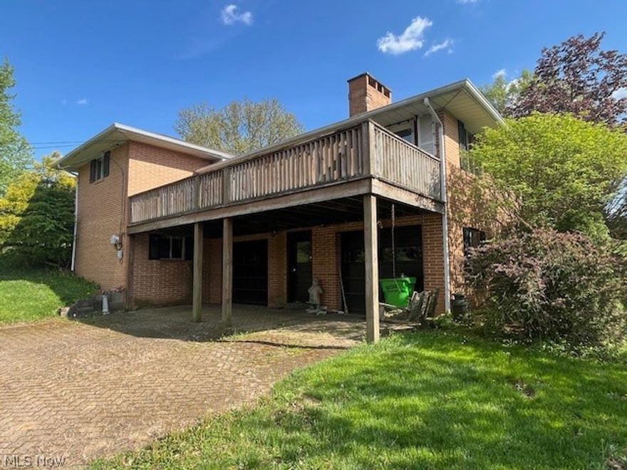 This property will be offered at auction on May 30, 2026, at 10:00 A.M. Nice brick home on a corner lot in need of remodeling.