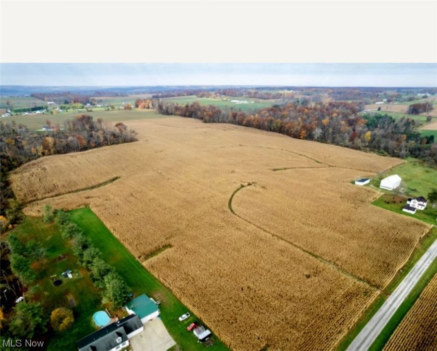 Beautiful 17 acre parcel in the rolling hills of Wayne County