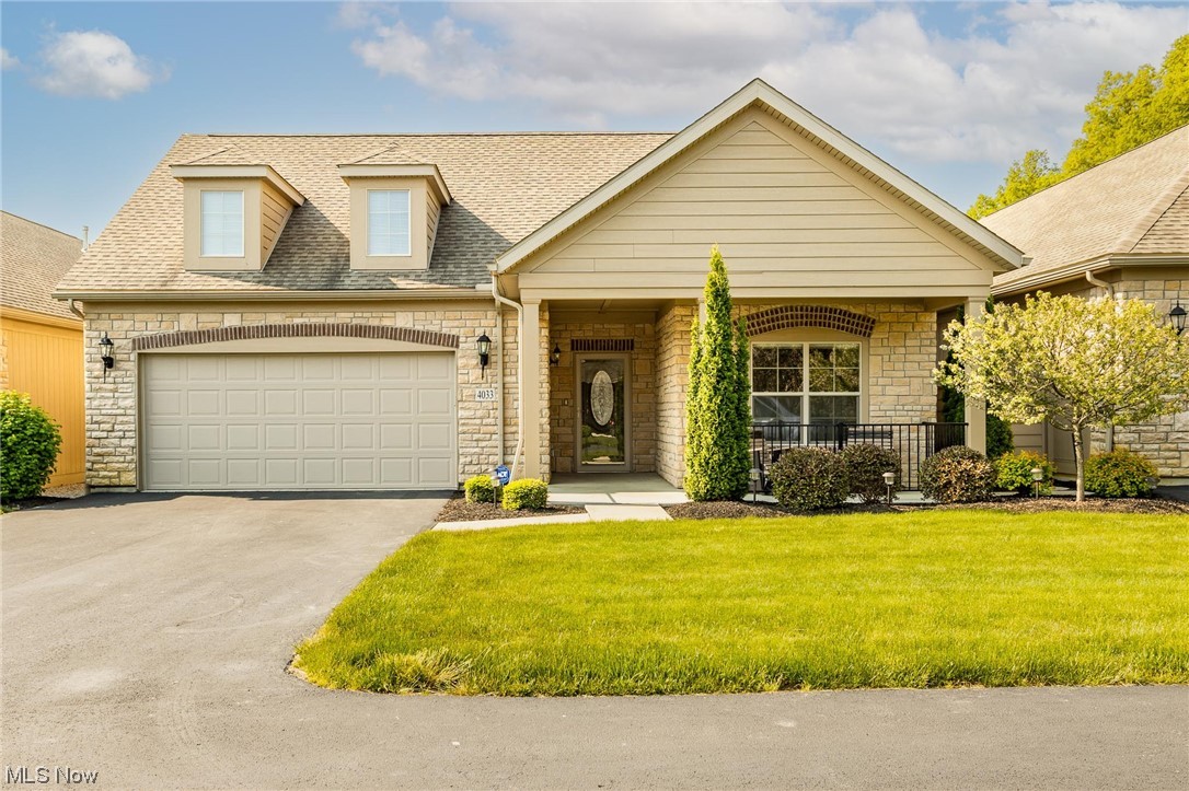 Welcome home to this Fabulous 1858 sq.ft. FREE STANDING 2 bedroom, 2
bath Ranch unit in the popular Sanctuary community. Enjoy this
summer, community pool with no wait for new construction.
This Portico model has tons of storage throughout offering
interior/exterior upgraded features. As you enter the foyer, you
will appreciate the open floor plan with beautiful wood floors and
NEWLY painted floor to ceiling rooms throughout the unit. The
spectacular kitchen includes: huge island w/seating, high end SS
appliances including double wall ovens, NEW upper cabinet lighting
(pick a color to match your mood), abundant maple cabinetry. Family
room features a gas fireplace flanked with custom built bookshelves, 4
additional HALO LED lights, NEW Bali remote controlled Shades. Dining
room has NEW Bali Shades with access to your PRIVATE Oasis. The
professionally created courtyard features a stylish pergola for shade,
a firepit and privacy fence. Great for all your entertaining ne