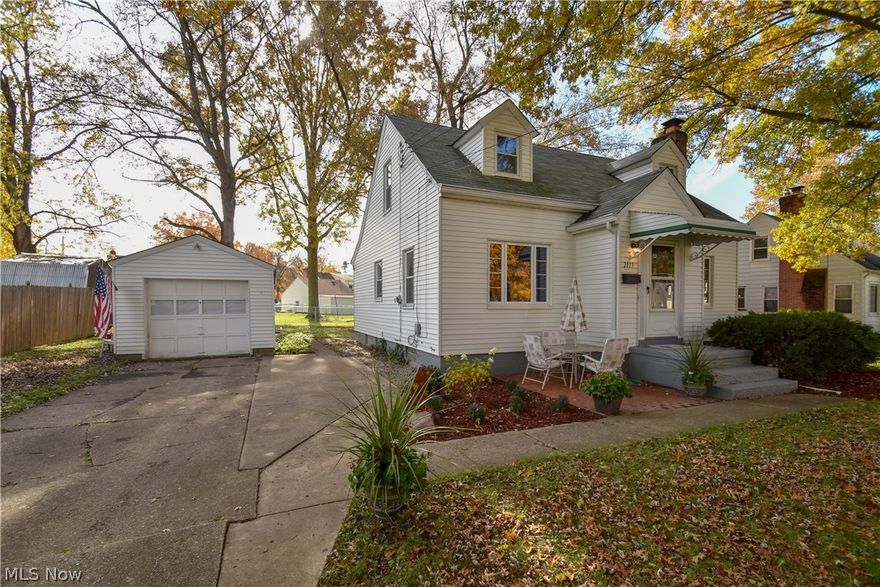 Pride of ownership in this nicely updated 3 bedroom Cape Cod.  Very well maintained and move in ready, this house is looking for someone to call it home. Updates include, two new bathrooms in May 2018, new hot water tank in January 2018, new basement carpet in October 2018 and that's just the recent stuff.  Additionally, other updates include High efficiency furnace and central air in 2009, newer roof done in 2007, Basement waterproofed in 2005,  vinyl siding 2005, replacement windows (no date available) and gutter guard.  Home Warranty included.  Call today to schedule an appointment.