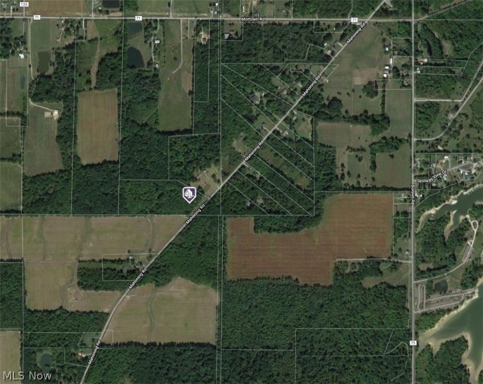 Beautiful 13 acre lot, Southeast schools. The lot has approx 12 acres on the West side of Mahoning Rd and approx 1 acre across from the 12 acres on the East side of Mahoning Rd. Close to Berlin Lake & Lake Milton.