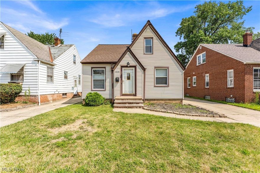 Tenant occupied investment property. Cape cod home with 3 bedrooms, 1 bath, partially finished basement, paved driveway for off street parking. Owner is selling as-is and won't be making any repairs.