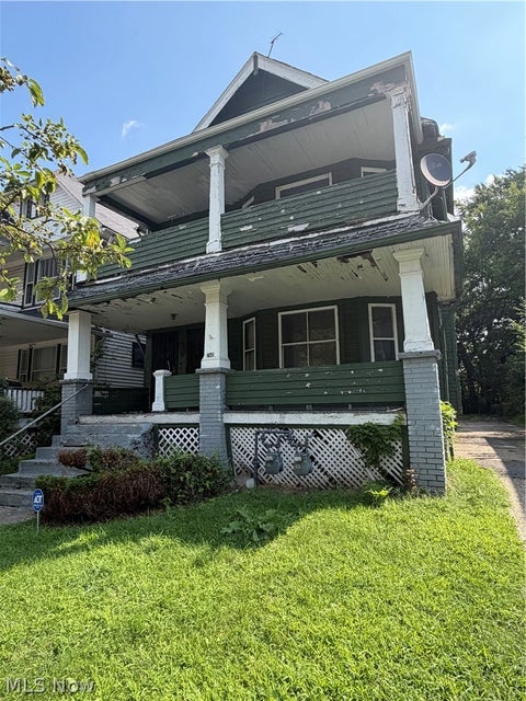 Multifamily For Sale - 621 E 128th Street<br/> Cleveland, OH 44108