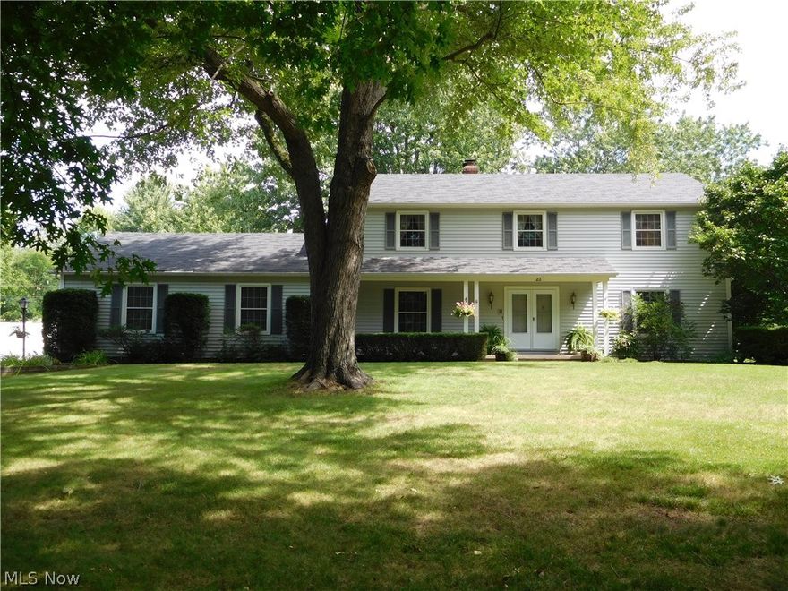 LOCATION, LOCATION, LOCATION!!  This over sized four bedroom center foyer colonial is in the heart of HUDSON!  Close to schools, downtown shopping area, local park and only a 5 min. drive to Rt. 8.  Meticulously clean and well cared for home!  First floor features formal dining and living room PLUS a family room with a sliding door that leads to the outdoor deck and backyard area. Spacious kitchen with plenty of cabinets, built in desk and ALL kitchen appliances STAY with the property.  First floor laundry is a convenient added plus! Upstairs you'll find three large bedrooms and a lovely master bedroom with beautiful hardwood flooring, walk in closet and it's own bath. Two car attached garage PLUS a two car detached garage that is fully equipped with electric and water hook up --the possibilities are endless could be a workshop, extra storage for boat or other vehicles or even converted to in law suite if needed!  Large well landscaped backyard and deck has built in bench seating.  Fre