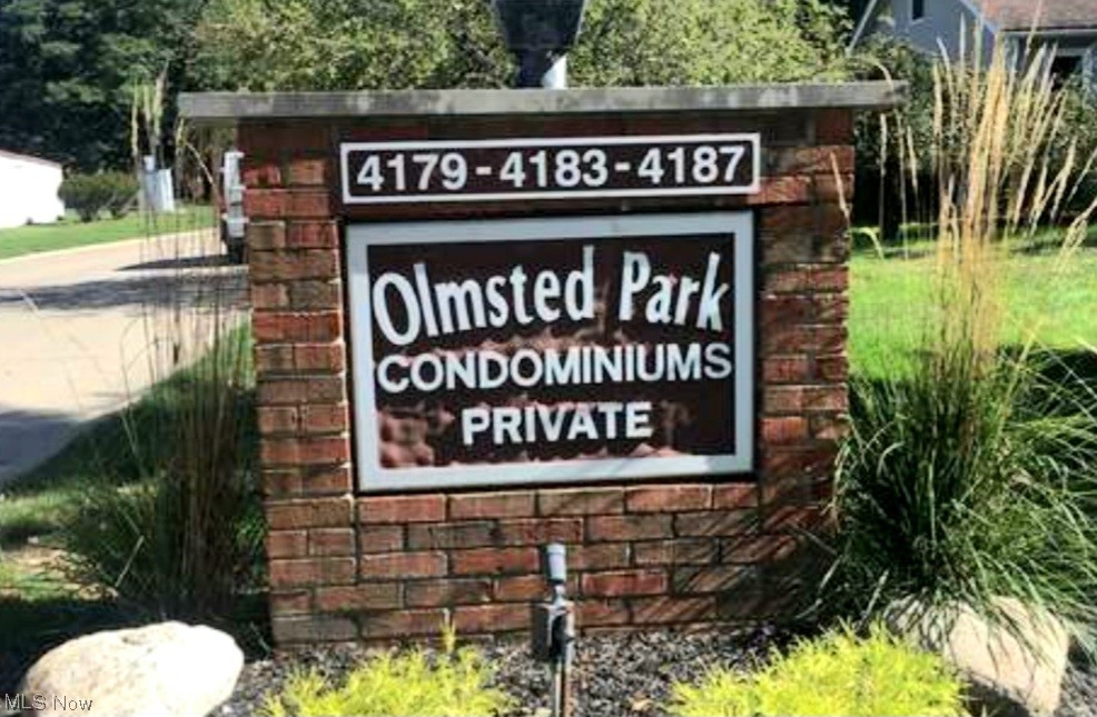 Olmsted Park Condo - Residential