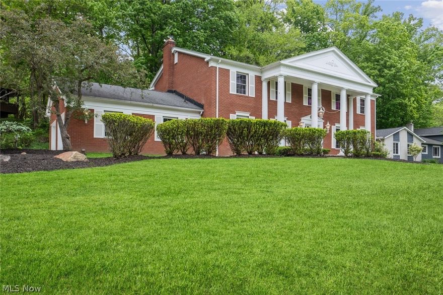 Grand Brick Colonial Nestled on Half Acre Lot in Brecksville. Enter into a Dramatic Two Story Foyer with Winding Staircase. Large Eat-In Kitchen with New Cabinets, Granite Countertops, New Range, Dishwasher and Microwave with Open Concept to Living Room. Large Living Area Featuring Wet Bar, Decorative Fireplace & Sliders to Patio Overlooking the Scenic Backyard!  Formal Living & Dining Room with Beautiful Crown Moulding. First Floor Features New Luxury Vinyl Flooring Throughout! Office, Laundry Room & Half Bath Complete the First Floor. Second Floor Large Primary Bedroom with Large Closet, En Suite Bathroom with New Dual Sink Vanity. Three Additional Bedrooms all Great Size & Ample Closet Space. New Second Full Bath Features Dual Sinks! Huge, 12 Course Basement is Partially Finished with Half Bath & Loads of Space. Additional Updates: New Windows, Sliding Doors off Bonus Living Room, New Concrete, Furnace and Central Air. Two Car Side Load Garage. This is a Fannie Mae HomePath Property.