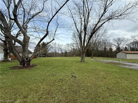 Vacant Land For Sale - 9914 W Hill Drive<br/> Mahoning County, Canfield, OH 44406