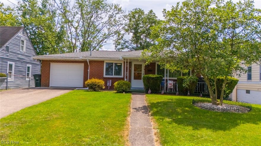 Welcome to 726 Buena Vista Blvd in Steubenville Ohio. Beautiful brick ranch home located in the heart of town. This 1176 sq ft home features 3 bedrooms, 2 baths, an eat in kitchen, and a spacious living room. Gorgeous hardwood floors throughout the living room and bedrooms. There are also many updates to the home. The large basement is awaiting your ideas to finish to add some extra living space and sq ft. Nice partially fenced back yard is perfect for your pets to roam or a place for the children to play. 1 car attached garage.