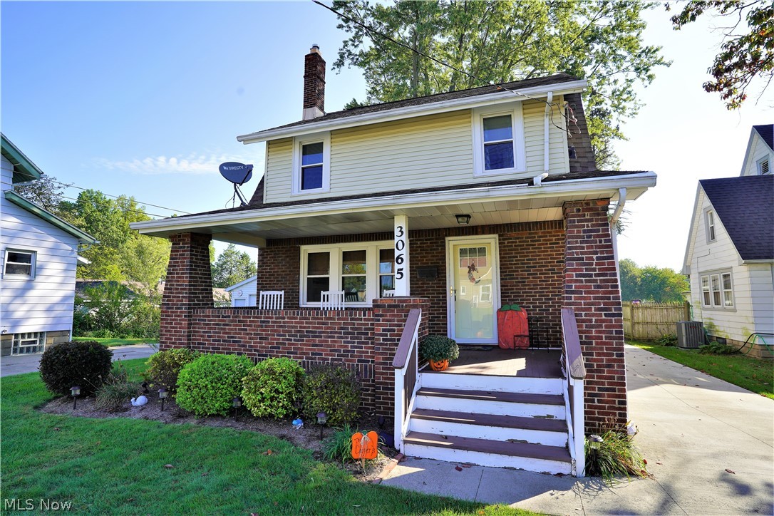 This outstanding Colonial is picture perfect. Completely renovated within the last 3 years, 3065 Bailey Rd is waiting for you to move in and enjoy the holidays. White cabinetry, subway tile, cement countertops, stainless steel appliances, and new sink fixture in the kitchen. Double sinks, subway tile in the full bath. All walls have been painted in the most trendy colors. Electric, plumbing, lighting fixtures have all been updated. Newer furnace, updated windows and a waterproofed basement. The exterior boasts an impressive front porch that spans the length of the home. The cement driveway is a recent update as is the garage door. The oversized 2 car garage was recently drywalled. A 2 tiered deck overlooks a large back yard that is 245 ft. deep on the north side and 222 ft. deep on the south side. This one is the entire package. Don’t miss the opportunity to tour this home. Call for your private showing today.