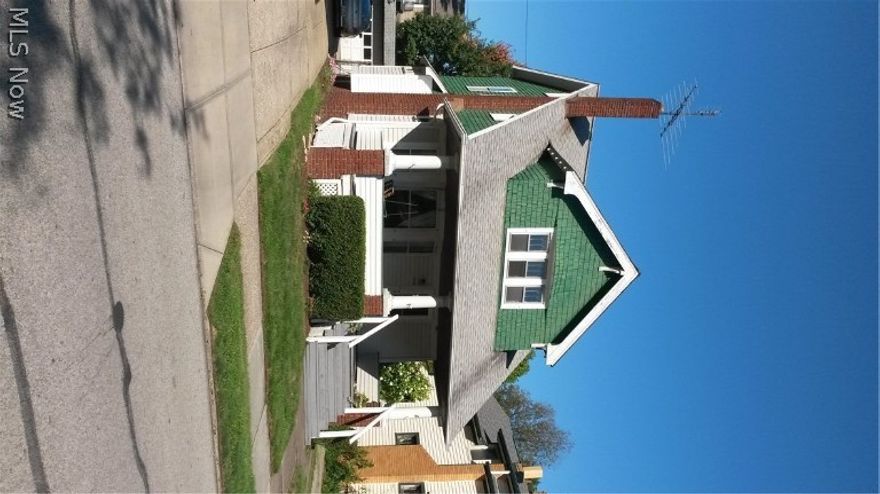 Light and Airy 3 bedroom home has excellent location!! walk to shopping, restaurants and parks! Well maintained features hardwood floors throughout, Corian counters in kitchen, bonus full bath in basement!! Relax on the comfortable front porch and walk to see the fireworks on July 4th!