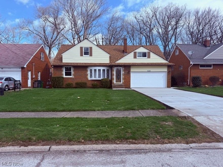 Welcome to 1730 Braeburn Drive — Euclid’s most completely renovated home on the market. This stunning 4-bedroom, 3 full bath residence offers nearly 3,000 square feet of finished living space across three floors, including a walk-out basement that opens to a private patio. Enjoy the backyard even more with a picturesque view of a beautiful ravine, especially in the summer and fall months. The brand-new kitchen features quartz countertops and stainless steel appliances, flowing into a warm main living area with rich hardwood flooring throughout the first floor. The spacious primary suite includes a generous walk-in closet, and all three full bathrooms have been completely refreshed with tile tub surrounds, luxury vinyl tile, updated vanities, and new fixtures. Every major system has been replaced — new HVAC, water heater, and windows — giving buyers total peace of mind from day one. Fresh carpet and paint throughout complete the transformation. Outside, enjoy a newly poured driveway, updated exterior lighting, and low-maintenance vinyl siding. The attached 2-car garage features a new door, keypad, and opener. Ample storage throughout. Nothing has been left untouched. Nothing to do but move in.