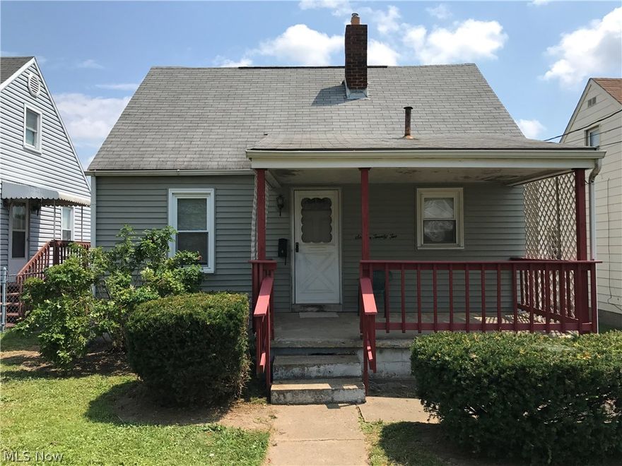 Here's a can't-miss in Canton!  All you have to do is move in.  Fully updated, three-bedroom bungalow in a tightly-knit neighborhood.  This home offers all new carpet and fresh paint.  The bathroom has been completely redone with new cabinets, toilet, sink, surround, floor, and refinished cast iron tub.  The kitchen has been completely updated with all new cabinets, counter tops, stainless steel sink, and appliances.  The roof, siding, and windows were new in 2007.  The high-efficiency furnace was replaced in 2014.  The back yard is completely fenced in and features a cute patio off the back of the garage, where you can sit and enjoy the morning glories on the fence.  The garage is an over-sized one-car with a power garage door opener.  There is also plenty of off-street parking in front of the garage.  Enjoy great mornings on the front porch next to the incredible rose bush.  When it blooms, you can smell it on the porch and in the house!  Call today for your private showing!!!!