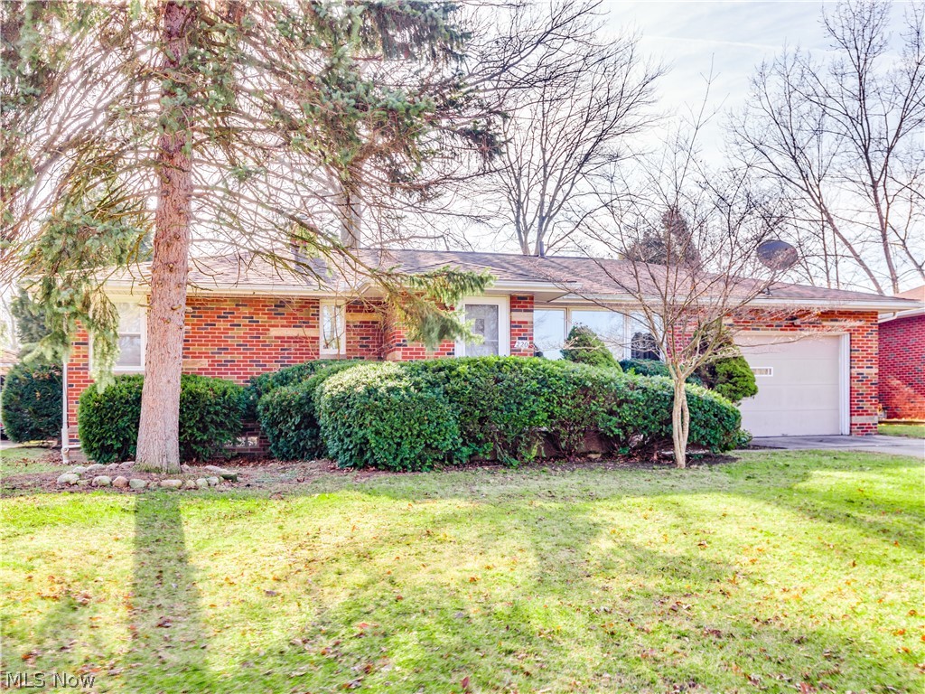 Fantastic brick ranch is sparkling clean and move in ready. Freshly painted throughout, updates in recent years include the kitchen, 1st floor bath, roof and waterproofed basement. You will enjoy one floor living that includes a spacious living room with lots of sunlight streaming through the picture window, a fully applianced kitchen that features a slider to the private back yard, and three bedrooms with sizable closets. The basement has a dropped ceiling, is partially drywalled and has a hook up for a wet bar. For added convenience there is also a full bath. The attached garage, completely fenced yard and covered patio are all a definite plus. You will appreciate living directly across from Linden Park for all of your summer activities. Make sure you get a chance to preview this home. Call for your private showing today.