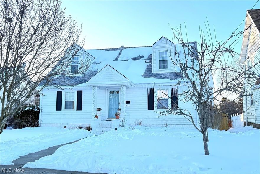 Charming Cape Cod with Flexible Living Space! Step inside this adorable Cape Cod and fall in love with the large, bright living room featuring beautiful original hardwood floors. The main level offers a nice-sized dining room, a retro kitchen full of character, two comfortable bedrooms, and a full bath. Upstairs, you’ll find incredible versatility — an additional kitchen, full bath, third bedroom, and extra living space that could be a guest suite, in-law setup, home office, or whatever fits your needs! The full basement provides plenty of storage, and outside you’ll appreciate the privacy-fenced backyard — perfect for relaxing or entertaining. There’s ample parking with a driveway leading to a one-car garage. Don’t miss your chance to see this unique and flexible home — call today to schedule your private tour!