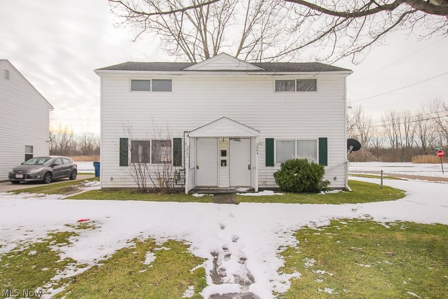 Great investment property! Or buy for yourself, live in one side while the rent from the other side pays your mortgage. Each unit is approximately 1300 square feet.  Each unit has two levels to provide for separation of space.   Many updates made in 2014 to include plumbing, electrical, insulation and drywall.  Home recently painted.  Carpet newer. Furnaces are in good working order.  Fully fenced back yard.  You can choose your tenants and set your own lease terms/rent. Market rents range from $550-$650 for the size and area.