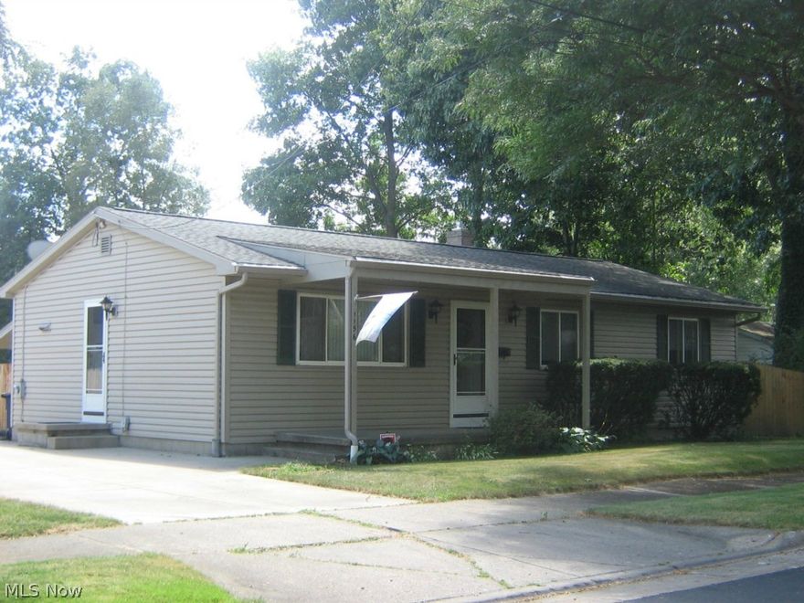 Welcome to this lovely Ranch style home situated on a dead end street.  The kitchen is fully applianced and opens to an eat in area.  There is a large living room perfect for entertaining.  The master bedroom has a full bathroom and ample closet space.  The lower level is finished and offers extra living space as well.  The back yard is fabulous and fully fenced.  There is a covered patio and above ground pool.  Don't forget the 2+ car garage.  This home has so much to offer!  Rare find!  Call to schedule a showing today!