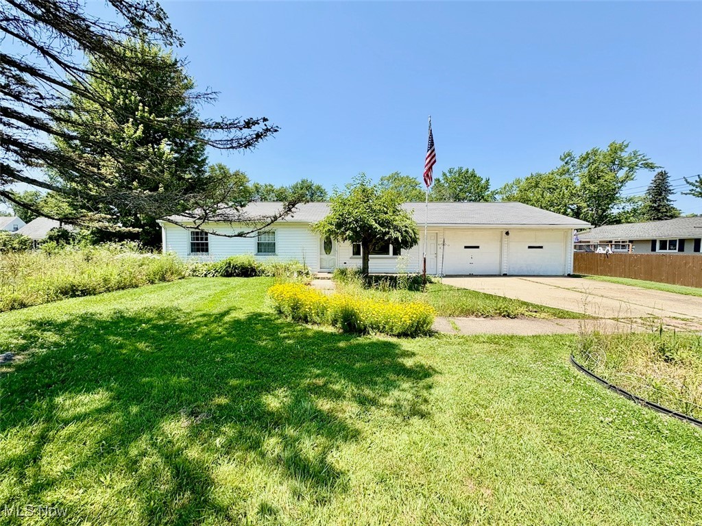 Welcome to 3715 Liberty St.—a charming 3-bedroom, 1-bath ranch with 1,200 square feet of cozy potential in Buckeye School District! This home features a spacious eat-in kitchen with handmade cabinetry full of character, and all appliances are included. Updates over the years include forced air heat and central A/C (approx. 5–8 years), newer windows (approx. 8–10 years), blown-in insulation, and a generously sized walk-in shower installed 3 years ago. You’ll love the cedar-lined closets in the living room and bathroom—just a touch of timeless charm! Outside, there’s an oversized 2-car garage with a work area and an outbuilding that half was once used as a greenhouse, other half storage AND working plumbing. The yard is filled with beautiful, mature plantings and just waiting for your green thumb to bring it back to life. Some plants include grape vines, peach tree, cherry tree, pear tree, blueberries, raspberries, and asparagus just to name a few! A great opportunity to make this home your own!