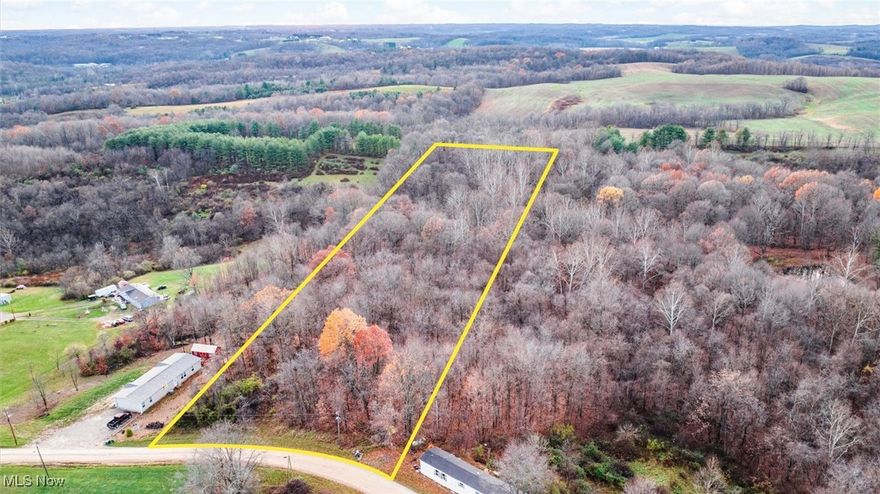 Discover your own slice of paradise on this peaceful 5-acre property, perfectly suited for anyone looking to build their dream home, retreat, or hunting cabin. Surrounded by the beauty of nature, this serene parcel offers quiet country living with plenty of privacy. The rolling landscape provides a picturesque backdrop, ideal for enjoying the outdoors, spotting wildlife, and soaking in the calm atmosphere. With ample space to explore and countless possibilities for building, this property is the perfect opportunity to create a haven away from the bustle of city life. Embrace the charm of rural living and make your vision come to life on this beautiful, secluded land.