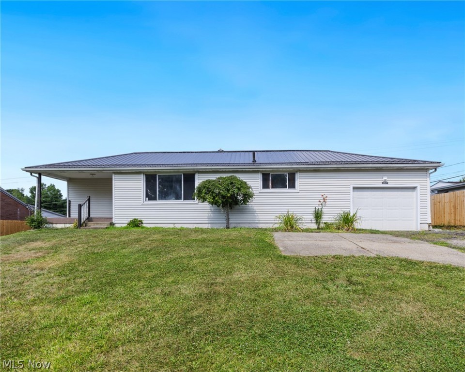 LOCATION LOCATION LOCATION! Come check out this nice ranch home. Freshly painted and new flooring throughout. The sellers added a new metal roof in 2022. You want the ease of one floor living this is the house for you. Out back there is a nice shed and small greenhouse for all you green thumbers out there. Great location to Belden Village. Come check out this amazing ranch before it is gone!