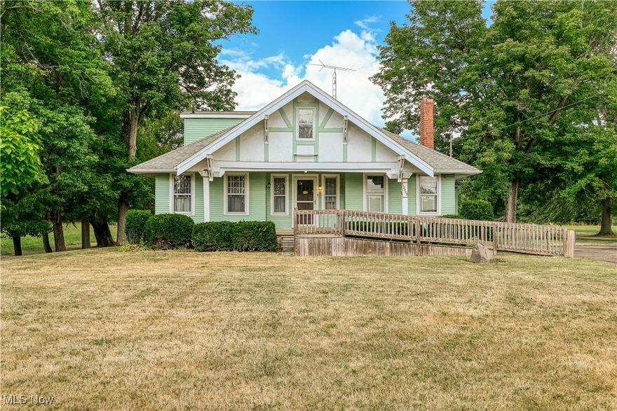 Welcome to your peaceful escape in the country. This property offers 2.98 acres of open space, the property offers endless possibilities-gardening, outdoor entertaining or simply relaxing in the back yard.The home offers 3 comfortable bedrooms and 1 full bathroom and a half bathroom, ideal for families or those seeking extra space. Enjoy peace of mind with a drilled well added 2001 and a roof replacement completed in 2012. The owner also added a whole house AIO Iron Filter system in 2016. A fresh circular asphalt driveway laid in 2019. Don't miss out on this rare opportunity to own a slice of country paradise.