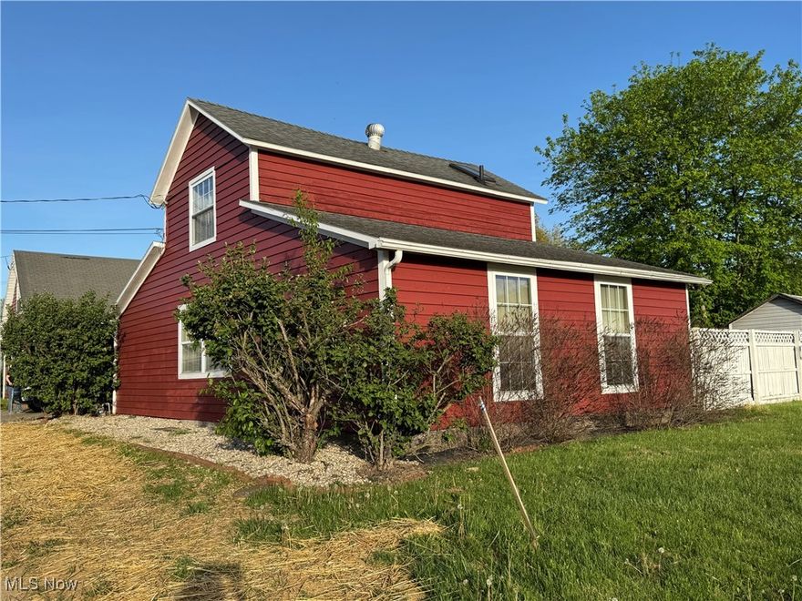 First time on the market! Charming and unique home in desirable Williamstown, WV, featuring 2 bedrooms and 2 full baths, PLUS a garage apartment complete with its own full bath — perfect for rental income, a guest suite, or a fantastic home office! The property includes a two-stall garage, a concrete driveway, and a spacious yard along Highland Avenue, providing ample parking and storage for vehicles, boats, or hobby equipment.

Relax and entertain on the rear patio, which features a pergola, a fenced yard, and a peaceful water feature. Inside, the first floor offers a primary bedroom with a full bath, a cozy living room, a kitchen with an enclosed pantry, and a dedicated laundry room. Upstairs, you’ll find another large bedroom with a full bath and skylight, offering the option for a second master suite.

The living room features a spiral staircase, though it previously accommodated a traditional staircase if you prefer that style. The barn structure was originally constructed in 1900 and converted into a home in 1980.  This well-located property is ready for its next owners to move in and make it their own!