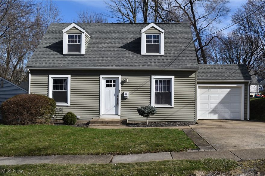 Charming three bedroom, two bathroom home near many amenities in Canton.  This home is completely updated, leaving nothing to do but enjoy your new home!  This home offers a nice size backyard, patio, and an attached garage.  Inside you will find a very functional floor plan, as well as a full basement that could be used in multiple ways.  That's not all, on the second level, you will find your own master suite!  Consisting of a large bedroom, sitting area, closets, and a full bath, this space is perfect for relaxing and having your own space!  Don't hesitate, call and schedule your private showing today!