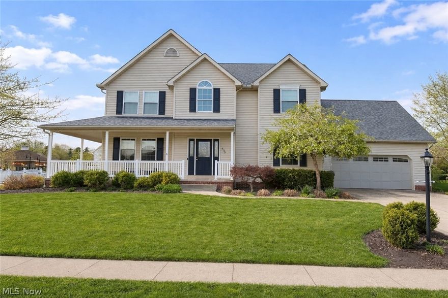 Check out this charming two-story traditional home, perfectly situated in the highly sought-after Becker Creek neighborhood. Boasting a classic layout and modern comforts, this home is ready to welcome you just in time for summer gatherings and stadium season this fall. An adorable wrap-around front porch greets you, offering the perfect spot for morning coffee or evening relaxation. This thoughtfully designed layout features 4 generous bedrooms and 2.5 bathrooms, providing plenty of space for family, guests, or a dedicated home office. The heart of the home comes fully equipped—all kitchen appliances stay, making your transition seamless and stress-free. Additionally, an attached two-car garage offers ample space for vehicles and seasonal gear. The backyard is calling summer hangouts - from grilling to playing, the patio is the place to be! Location is everything! You’ll be living in the heart of it all, just a short distance from the local energy of Crater Stadium. Enjoy the convenience of nearby parks, schools, and the friendly, established atmosphere that Becker Creek is known for. Why wait? This home is ready for a new owner, allowing you to be fully moved in and firing up the grill by this summer. New roof 2016. Hot water tank 2025. Don't miss your chance to own a piece of one of the area's most desirable communities. Schedule your private showing today!
