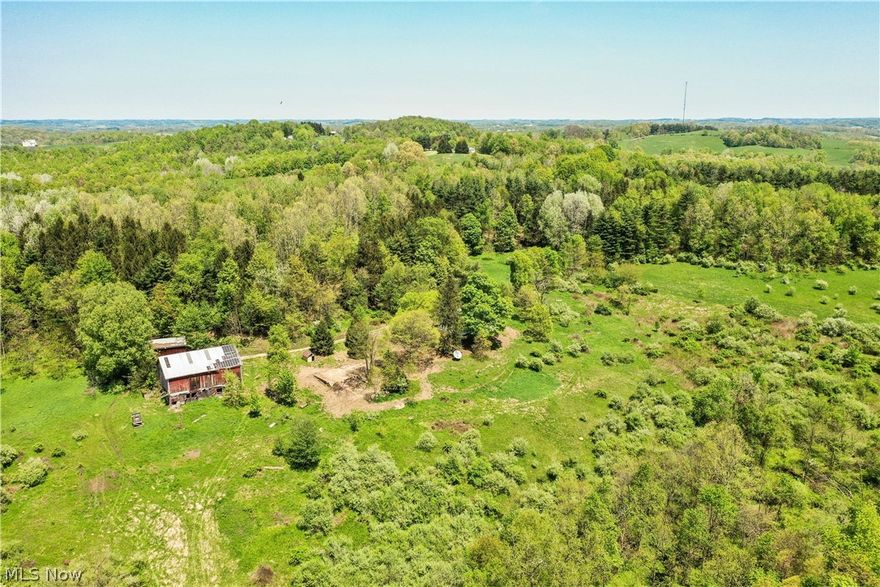 Auction Date June 20th 6 PM:  Offering at Public Auction an older farmstead nestled on 82+ acres located only half mile off of State Route 83 in north central Coshocton County between Millersburg and Coshocton.  The two story house offers over 1,700 sq. ft. of living space consisting of  kitchen, living room, bathroom and 4 bedrooms. Outbuildings include a 60’x40’ timber framed bank barn and a detached garage. Buildings are in need of some repair and could potentially be a great opportunity to recreate it to its turn of the century splendor. The land is gently rolling with a good mix of open and wooded acreage combined with a good water source provides a natural habitat for whitetail deer and turkey. Property will be offered in parcels and as a combination. Feel free to walk property at your convenience and risk. 
Real Estate Terms: 10% nonrefundable down payment day of sale with the balance due at closing. No financing or other contingencies, property sells “AS IS”.  Any required ins