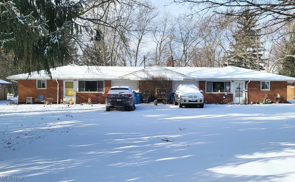 This is a great opportunity to invest in a brick two-family ranch located in a desirable area. The property consists of two units, each with 3 bedrooms and 1.5 bathrooms. The spacious living room features laminate flooring, and the eat-in kitchen has tile flooring and ample space for a dining area. Kitchen appliances, including a dishwasher, refrigerator, and oven/range, are included. The bedrooms are generously sized, and there is a full bathroom with an additional half bath in the primary bedroom. Laundry connections are available in the kitchen, with one unit having the dryer in the garage (plumbed for washer/dryer but not included). The property is conveniently located just minutes away from the freeway, turnpike, shopping, and restaurants. Recent improvements to the property include a new roof in approximately 2012, a furnace upgrade in approximately 2014 for both units, a water tank replacement in approximately 2018 for both units, and new windows around 2010. The kitchen appliances will stay, but washers and dryers will not be included in the sale. This presents a promising investment opportunity with updated features and a prime location.