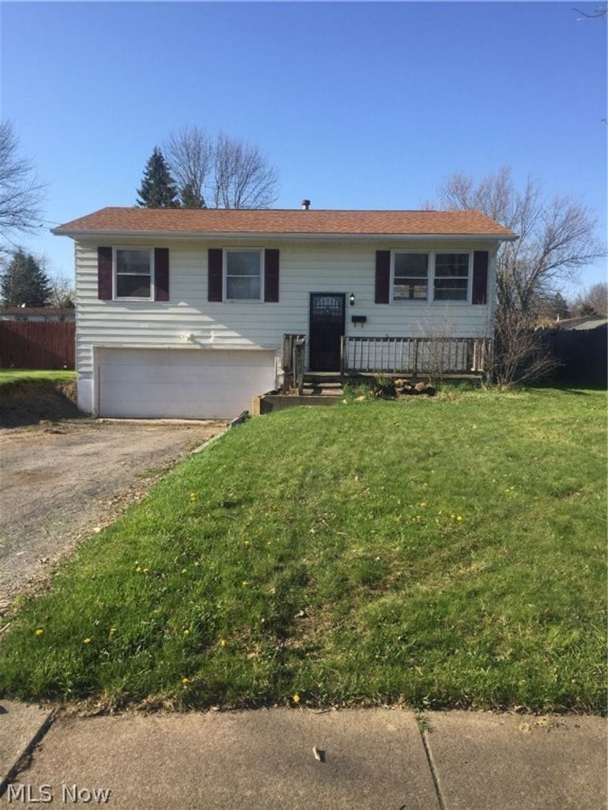 Nice 3 Bedroom house in Liberty School District. Big 2 car garage that leads into the lower level, many updates including brand new bathroom, paint throughout, new hot water tank and plumbing in 2018, new roof, exterior paint, block windows in lower level in 2012, furnace serviced in 2018, nice neighborhood with a large yard, call for your showing today!