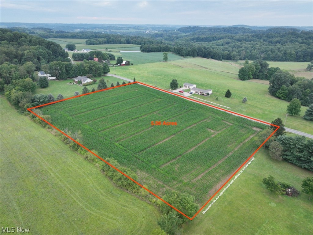 5 Acres Vacant Land - Ideal Future Home Site - Tuscarawas Twp. - Tuslaw LSD - Stark County - Live Auction With Online Bidding Available. ABSOLUTE AUCTION, all sells to the highest bidder on location. ONLINE BIDDING BEGINS TUESDAY, AUGUST 29, 2023 – 12:00 PM and AUCTION LIVE ON-SITE BIDDING WILL BEGIN FRIDAY - SEPTEMBER 1, 2023 - 12:30 PM. Exciting opportunity! Prime 5-acre parcel with much to offer. Scenic views of the countryside, good elevation, and over 500 ft. of road frontage make for an ideal future home site. Gas, electric, and cable are available at the street. No zoning. Tuslaw LSD. This is a must-see! Walk at your convenience! Currently in CAUV. Half-year taxes are $33. Stark Co. parcel #7202355. Note: Bank financing is available to qualified buyers. Call today on how to use your present home to buy this property at auction. Terms On Real Estate: 10% down auction day, balance due at closing. A 10% buyer’s premium will be added to the highest bid to establish the purchase price. Any desired inspections must be made prior to bidding. All information contained herein was derived from sources believed to be correct. Information is believed to be accurate but not guaranteed. Property to be sold as an Entirety and not to be offered in separate parcels.
