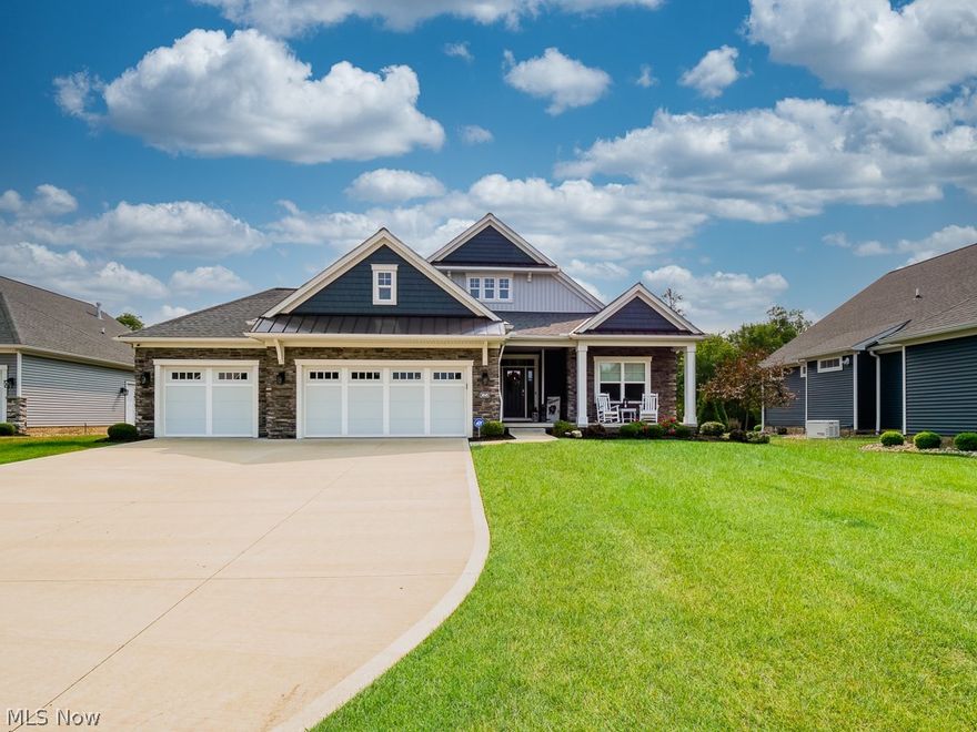 Welcome to 3845 Ashton Court in Richfield, Ohio – a one-of-a-kind luxury home that epitomizes custom design and high-end living. This exquisite residence boasts three spacious bedrooms and three elegantly appointed bathrooms, including a stunning primary suite. The primary bathroom is a true retreat with a custom shower, expansive double sinks featuring high-end fixtures, and a generous layout designed for comfort and style.

Step inside to discover an open-concept floor plan with vaulted ceilings that create an airy, inviting atmosphere perfect for both family living and entertaining. Hand-scraped hardwood floors extend throughout the home, adding warmth and character. The gourmet kitchen is a chef's dream, with high-end finishes, Quartz countertops, custom cabinetry, and luxurious details like a , pot Filling faucet over the range, a touchless kitchen sink faucet, and hidden outlets on the island. High-end stainless steel appliances complete this culinary masterpiece.

Enjoy year-round relaxation in the three seasons room, which offers built-in storage underneath and opens to a custom patio. This outdoor oasis features a gas fireplace and a fenced-in yard, providing an ideal setting for summer gatherings and peaceful evenings.

The home’s lower level is equally impressive, featuring a massive finished basement complete with a custom-built bar and workout room. Additional storage areas and another bathroom make this space as functional as it is stylish. Ideal for hosting friends and family, creating a playroom, mancave, or anything else you can think of. 

Designed with meticulous attention to detail and finished with the highest quality materials, 3845 Ashton Court is a luxury home that stands out for its unique design and unmatched comfort. Whether you’re looking for the perfect family home or a luxurious retreat, this property offers it all. Don't miss the opportunity to make this extraordinary residence your own.