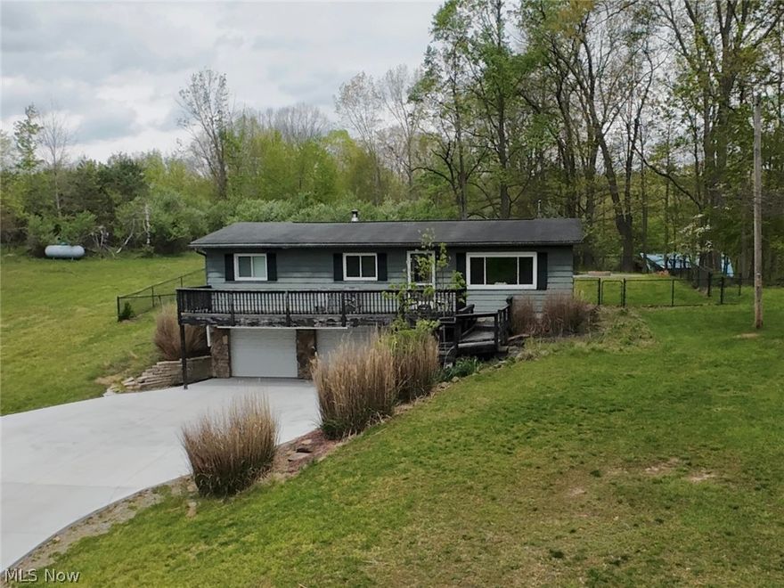 Enjoy lake living in this charming home located in the desirable Lake Buckhorn community in Millersburg! Nestled among trees, this property offers a peaceful setting with access to all the amenities Lake Buckhorn has to offer, including boating, fishing, swimming, and recreation areas. Inside, you’ll find comfortable living spaces filled with natural light, an open kitchen and dining area, and plenty of room to relax or entertain. Whether you’re looking for a full-time residence, weekend getaway, or investment opportunity, this property offers the perfect blend of privacy, nature, and convenience. Enjoy the beauty of the outdoors from the deck/patio area while taking in the serene surroundings. Conveniently located just minutes from downtown Millersburg, shopping, dining, and local attractions.